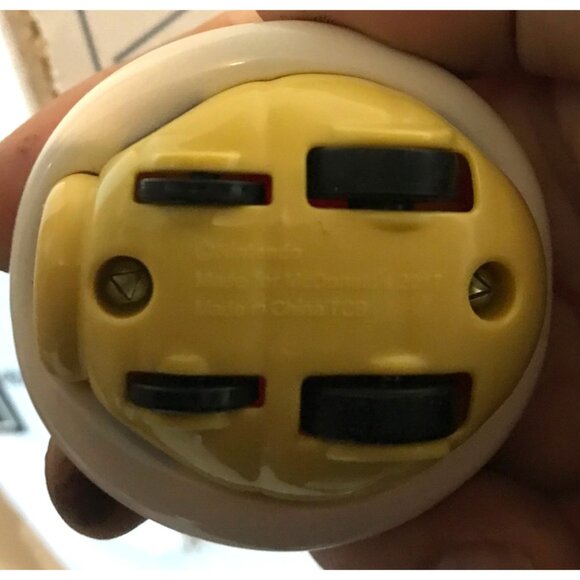 Nintendo Super Mario Brothers Red Koopa Shell 2" McDonald's Happy Meal Toy - Picture 6 of 6